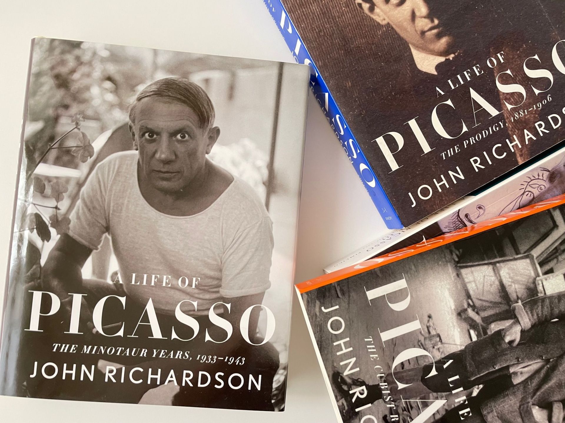 La biografía más minuciosa sobre Picasso